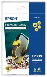 Obrázok EPSON Paper Premium Glossy Photo 10x15,255g(20lis) C13S041706