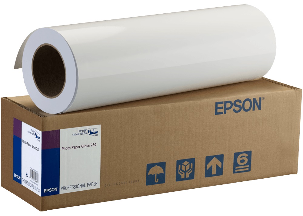 EPSON Proofing Paper White Semimatte 17''x30,5m,250