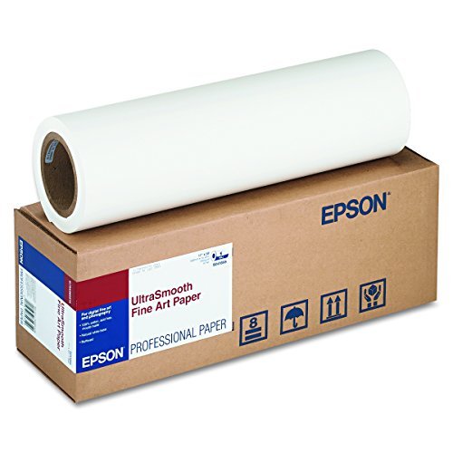 Ultrasmooth Fine Art Paper Roll, 17'' x 15,2 m, 250g/m?