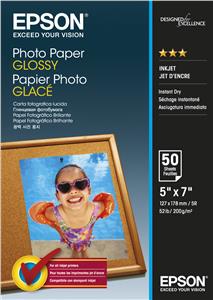 EPSON Photo Paper Glossy 13x18cm 50 listů