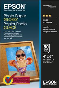 Obrázok EPSON Photo Paper Glossy 10x15cm 50 listů