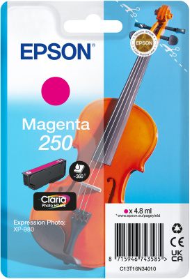 Epson Singlepack Magenta 250 ink