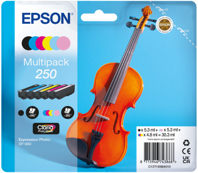 Epson Multipack 6-colours 250 Ink