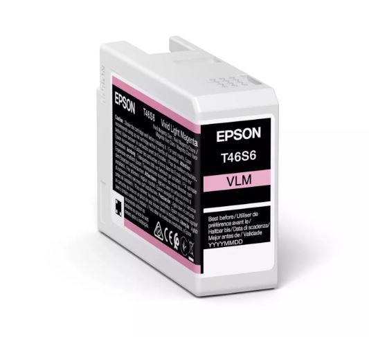 Epson Singlepack Vivid Light Magenta T46S6