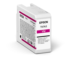 Epson Singlepack Vivid Magenta T47A3 Ultrachrome