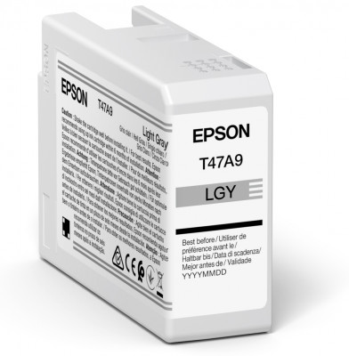 Epson Singlepack Light Gray T47A9 UltraChrome