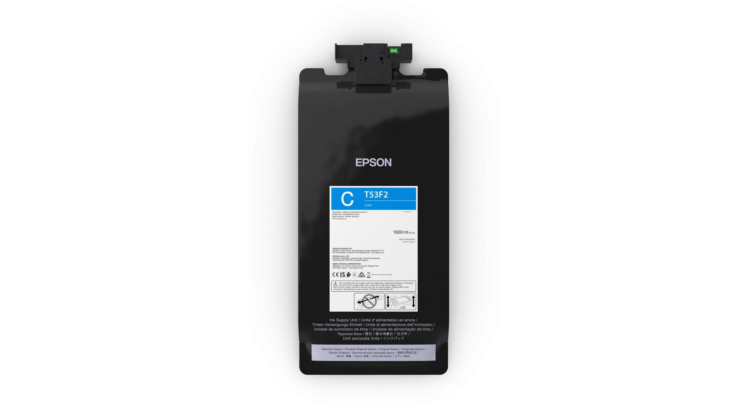 Epson P-Series Cyan IIPS Ink 1600ml