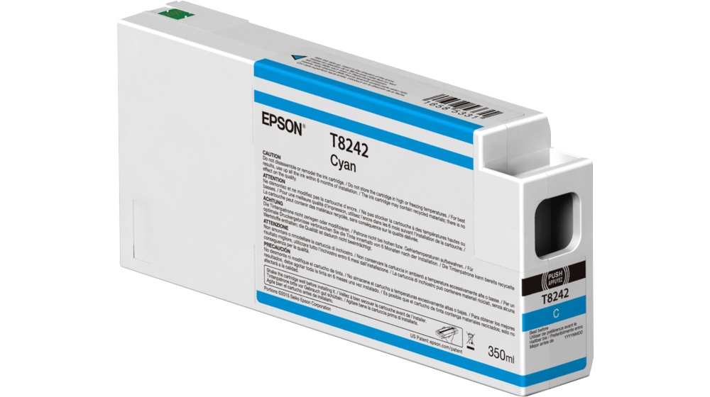 Epson Orange T54XA00 UltraChrome HDX/HDl, 350 ml