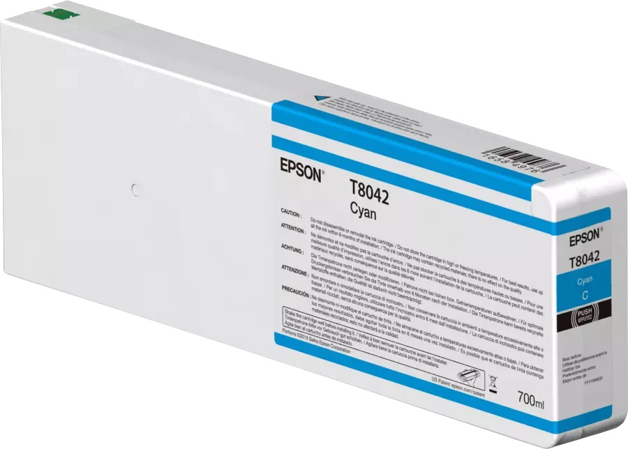 Epson Matte Black T55K800 UltraChrome HDX/HD