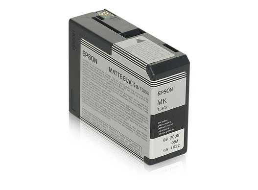 Epson T580 Matt Black (80 ml)