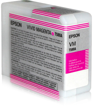 Epson T580A00 Vivid Magenta (80 ml)