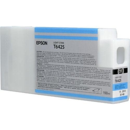 Epson T6425 Light Cyan Ink Cartridge (150ml)