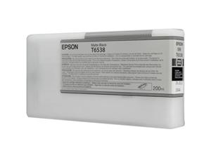 Obrázok Epson T6538 Matte Black Ink Cartridge (200ml) (C13T653800)