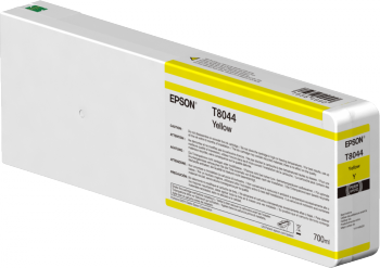 Obrázok Epson Yellow T804400 UltraChrome HDX/HD 700ml (C13T804400)