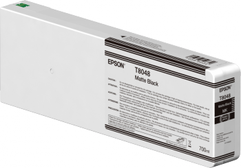 Obrázok Epson Light Black T804700 UltraChrome HDX/HD 700ml (C13T804700)