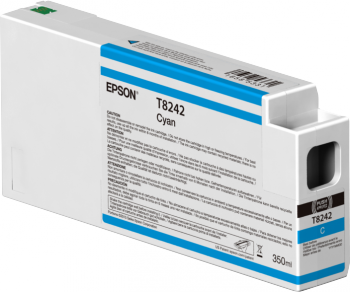 Obrázok Epson Cyan T824200 UltraChrome HDX/HD 350ml (C13T824200)