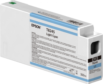 Obrázok Epson Light Cyan T824500 UltraChrome HDX/HD 350ml (C13T824500)