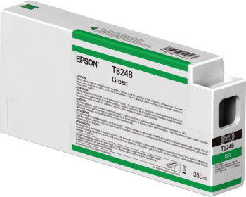 Obrázok Epson Green T824B00 UltraChrome HDX 350ml