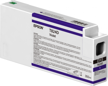 Obrázok Epson Violet T824D00 UltraChrome HDX 350ml