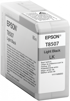 Epson Singlepack Photo Light Black T850700 UltraChrome HD ink 80ml