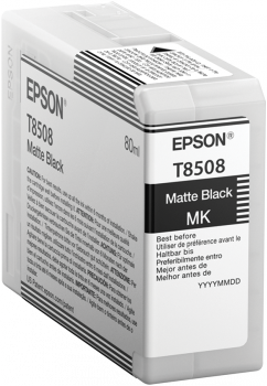 Epson Singlepack Photo Matte Light Black T850800 UltraChrome HD ink 80ml