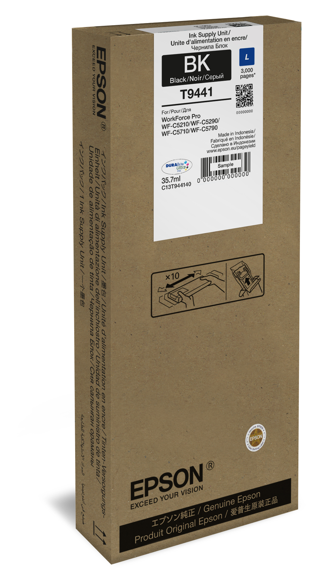 Epson T9441 Black - originál