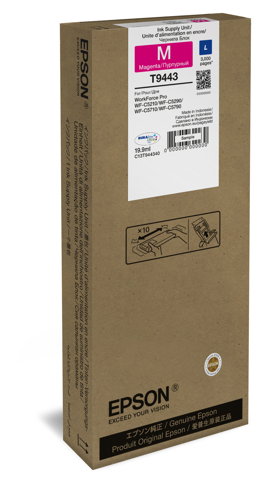 Epson T944340 magenta - originál