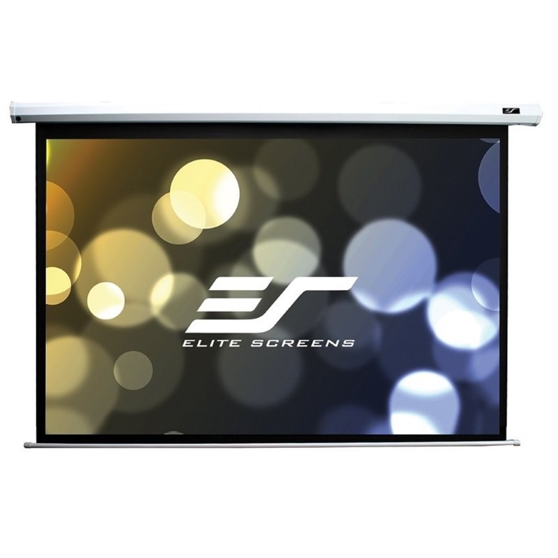 ELITE plátno elektrické motorové 125'' 16:9