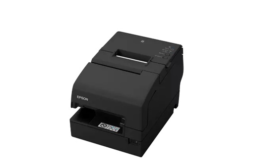 Epson TM-H6000V-204P0: P-USB, Black