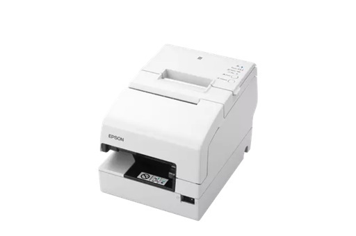 Epson TM-H6000V-213P1: Serial, White, PSU, EU