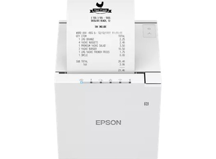 Epson TM-M30IIIWL (156): WiFi+BT,WHT,PS,EU