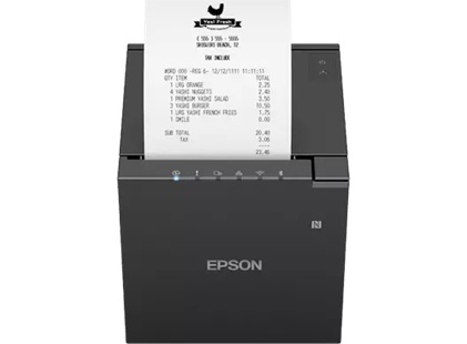 Epson TM-M30IIIWL (157): WiFi+BT,BLK,PS,EU