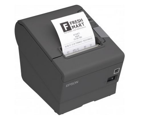 Obrázok Epson TM-T88V tmavo šedá (C31CA85321B0)