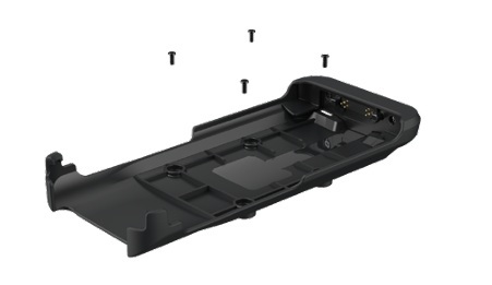 CT37 - IH45 bracket for non booted CT37