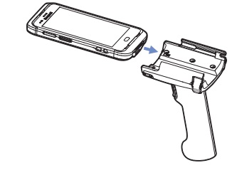 CT40 scan handle, fully compatible with 1 bay and 4 bay docks.