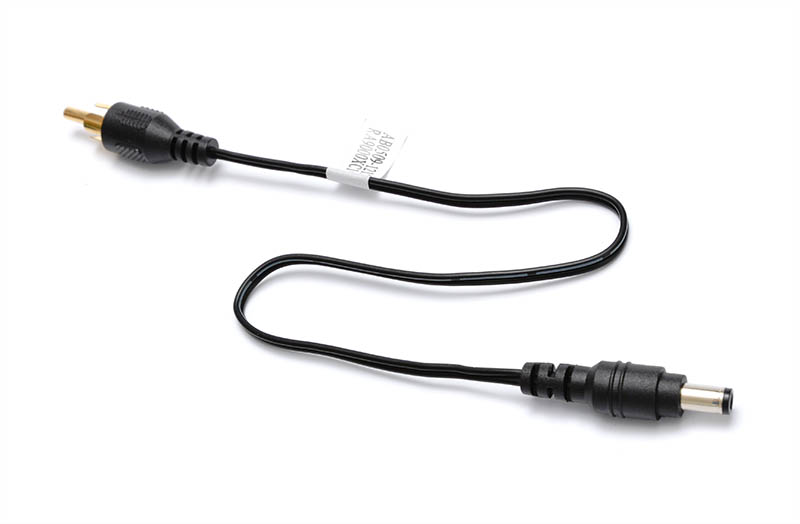 Napájecí kabel pro POS,cinch - DC jack, 30cm,černý