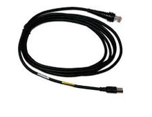 USB kabel pro Stratos - Cable: USB, black, Type A, 4.0m (13.1’), straight, no power with ferrite