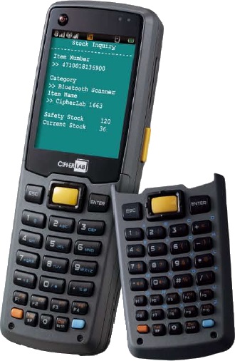 CPT-8600CMobilní terminál,Laser,8MB,29kl.