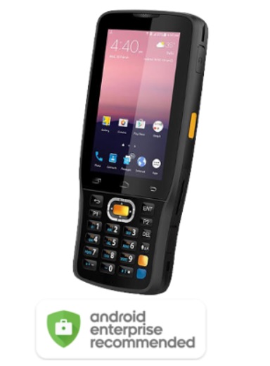 CipherLab RK25 - Android 9,GMS, WVGA, USB kit