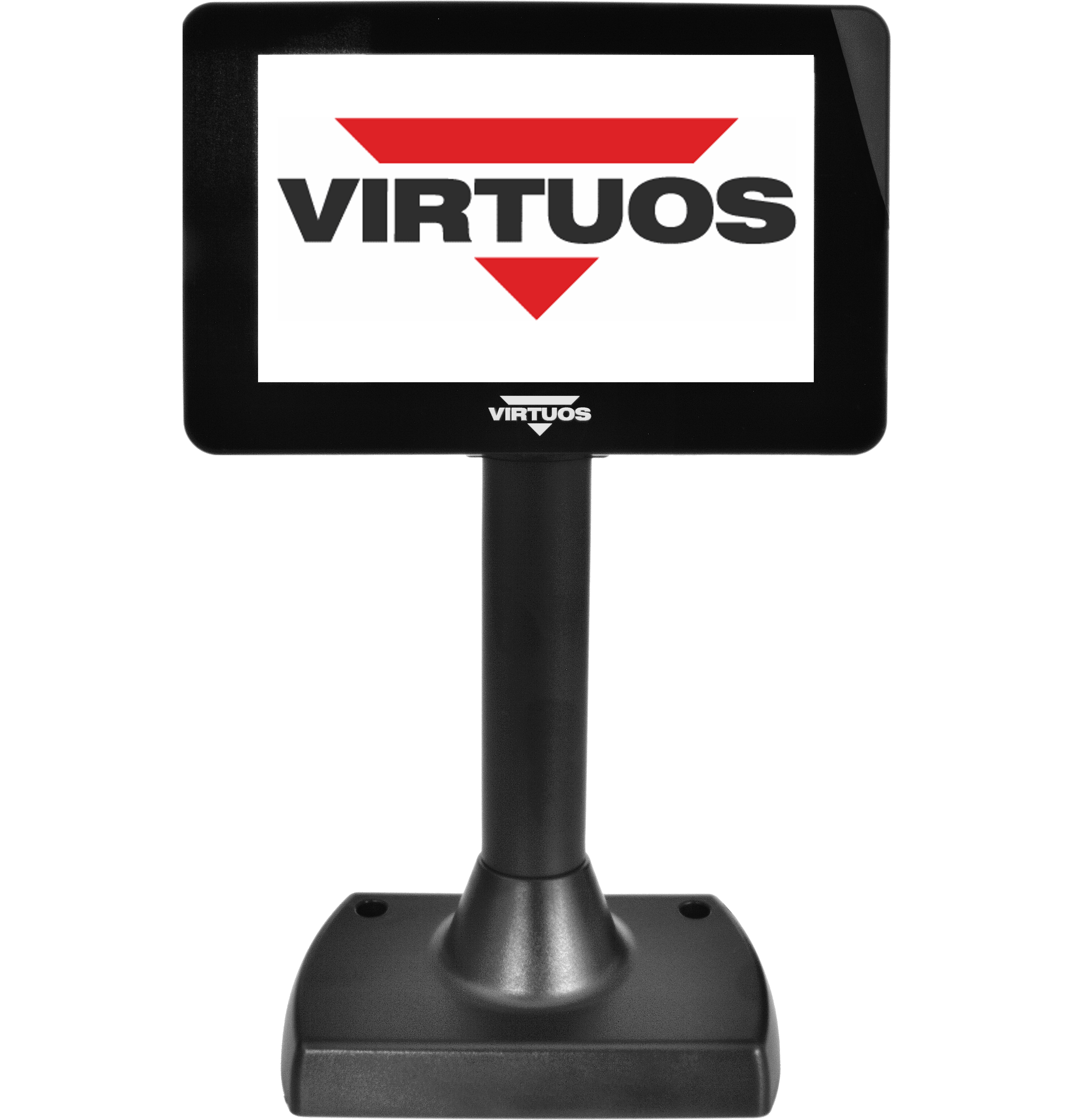 7'' LCD barevný zákaznický displej Virtuos SD700F, USB, černý
