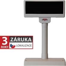 Obrázok Virtuos LCD FL-2024LB 2x20, USB, 5V, béžový (EJA0011)