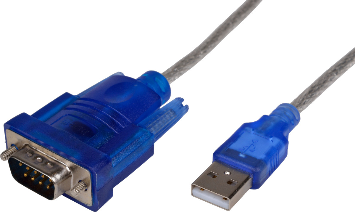 Redukce z USB na RS-232