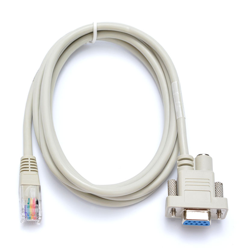 Náhradní dat. kabel RJ45-DB9F pro LCD disp., 1,5m