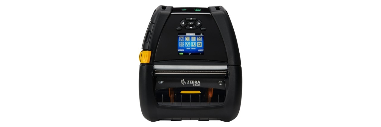 Zebra ZQ630, Mobile Printer, USB, Bluetooth