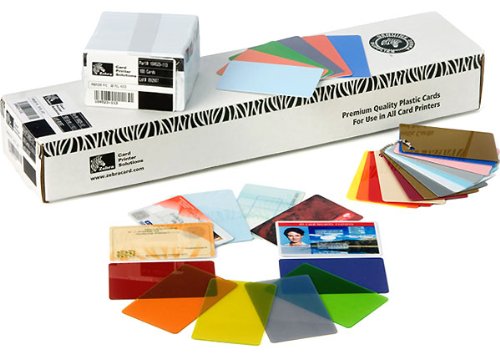 Plastové karty PVC 0,25mm (10MIL),500ks v balení