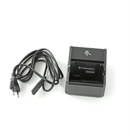 1 slot battery charger for ZQ600, QLn and ZQ500 Series and EU power cord