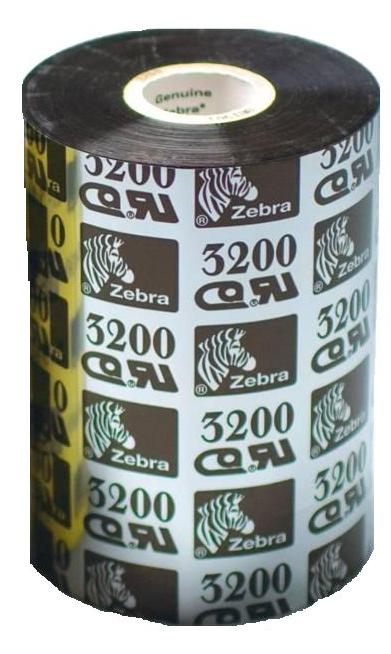Zebra páska 3200 wax/resin. šířka 220mm. délka 450