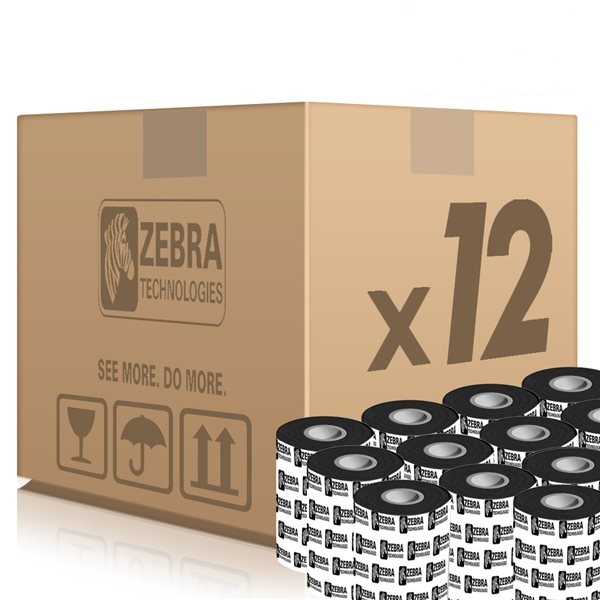 Zebra TT páska Wax/Resin šířka 83mm, délka 300m