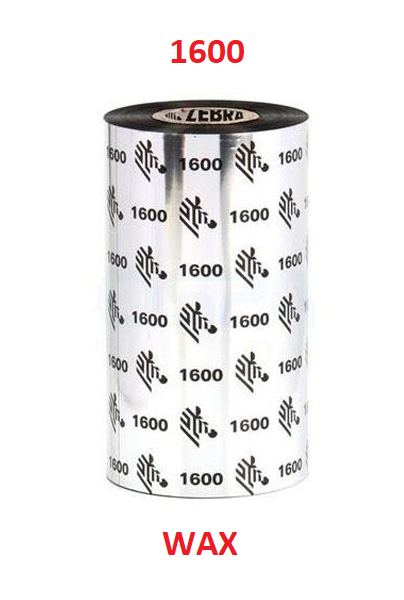 Zebra TT páska Wax šířka 60mm, délka 450m