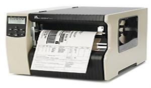 ZEBRA printer 220Xi4, 203dpi,PrintServer,Rewind